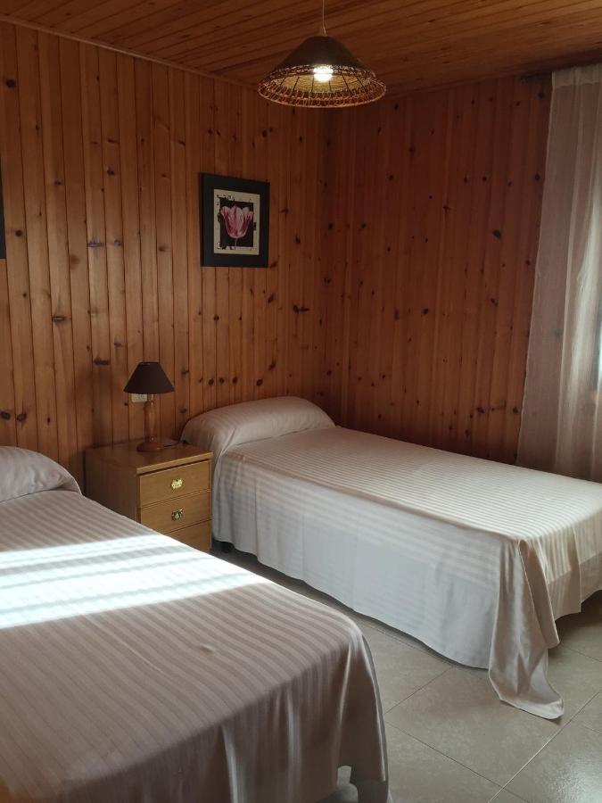 Bungalow 1 - Playa Arnela 卡尔瓦略 外观 照片